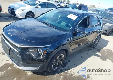 2024 Kia Niro Ex из США, поврежденный, VIN KNDCR3LE2R5153989